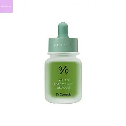 [Dr.Ceuracle] Vegan Bha&Matcha Ampoule 30ml seoul vibe