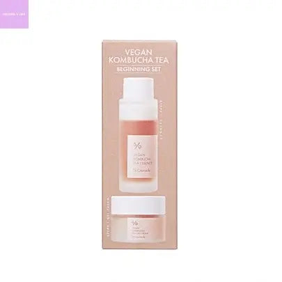 [Dr.Ceuracle] Vegan Kombucha Beginning Set (Vegan Essence 50ml + Vegan Gel Cream 30g) Hanul Hanbok