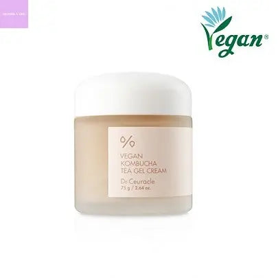[Dr.Ceuracle] Vegan Kombucha Tea Gel Cream 75ml - Seoul Vibe