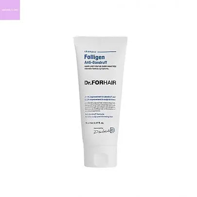 [Dr.FORHAIR] Folligen Anti-dandruff Shampoo 70ml Hanul Hanbok