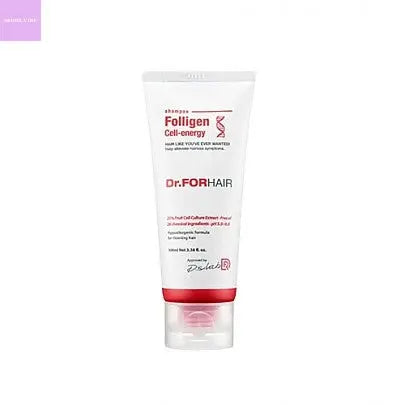 [Dr.FORHAIR] Folligen Cell-Energy Shampoo 100mL Hanul Hanbok
