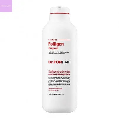 [Dr.FORHAIR] Folligen Shampoo 500ml Hanul Hanbok