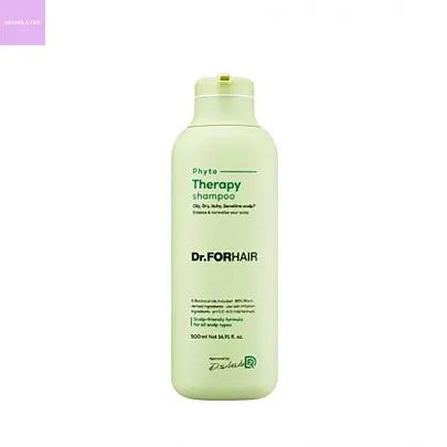 [Dr.FORHAIR] Phyto Therapy Shampoo 300ml Hanul Hanbok