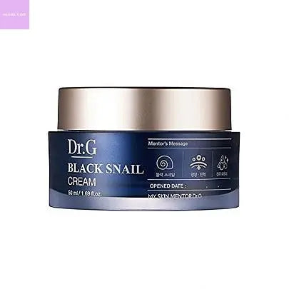 [Dr.G] Black Snail Cream 50ml Hanul Hanbok