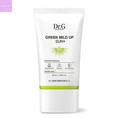[Dr.G] Green Mild Up Sun + SPF50+ PA++++ 35ml Hanul Hanbok