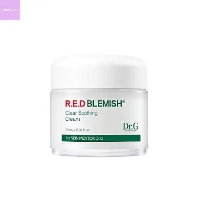 [Dr.G] R.E.D Blemish Clear Soothing Cream 70ml - Seoul Vibe