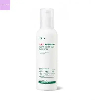 [Dr.G] R.E.D Blemish Clear Soothing Emulsion 120ml Hanul Hanbok