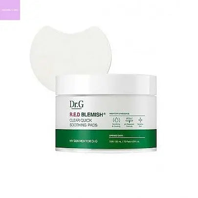 [Dr.G] R.E.D Blemish Clear Soothing Pads (70ea) Seoul Vibe
