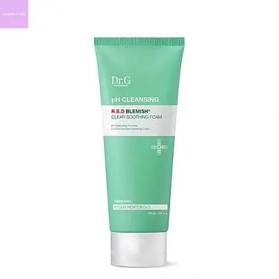 [Dr.G] pH Cleansing R.E.D Blemish Clear Soothing Foam 150ml Hanul Hanbok