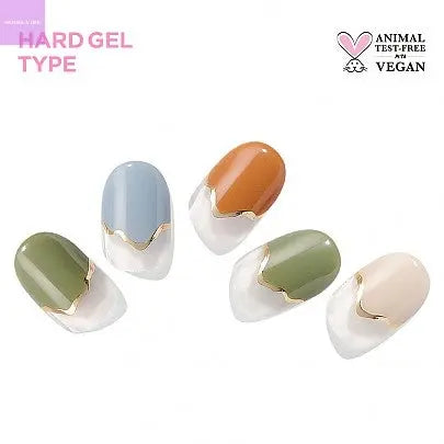 [EDGEU] Antique French Nail Strips Hanul Hanbok