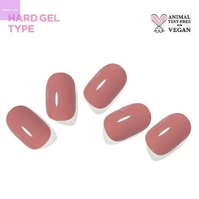 [EDGEU] Ash Pink Nail Strips Hanul Hanbok
