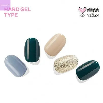 [EDGEU] Casual Street Look Nail Strips Hanul Hanbok