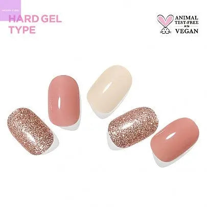 [EDGEU] Chiffon Glow Nail Strips Hanul Hanbok