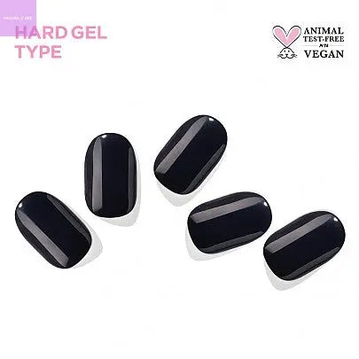 [EDGEU] Extreme Black Nail Strips Hanul Hanbok
