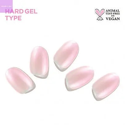 [EDGEU] Mirror Milk Pink Nail Strips Hanul Hanbok