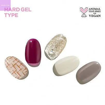 [EDGEU] New Tweed Nail Strips Hanul Hanbok