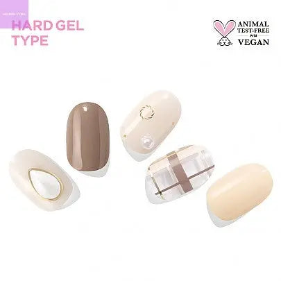 [EDGEU] Pearl Locket Nail Strips Hanul Hanbok