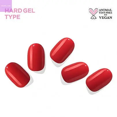 [EDGEU] Signal Red Nail Strips Hanul Hanbok