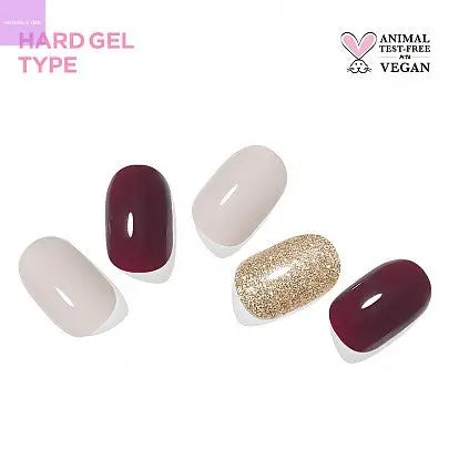 [EDGEU] Sparkling Wine Nail Strips Hanul Hanbok