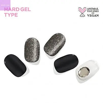 [EDGEU] Vampire Black Nail Strips Hanul Hanbok
