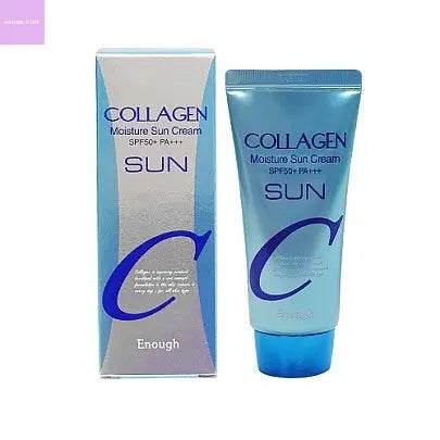 [ENOUGH]   Collagen moisture Sun cream SPF 50 50ml Hanul Hanbok
