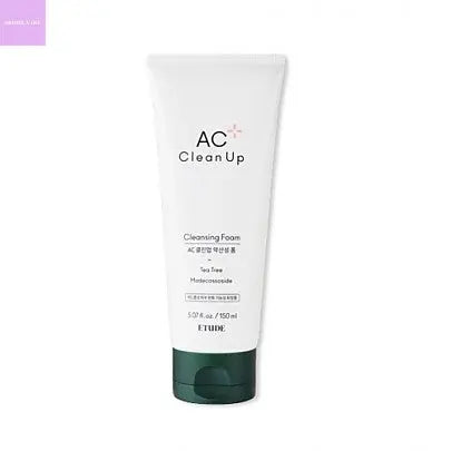 [ETUDE] AC Clean Up pH Daily Cleansing Foam 150ml Hanul Hanbok