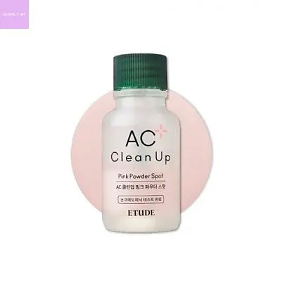 [ETUDE] AC Clean up Pink Powder Spot 15ml - Seoul Vibe