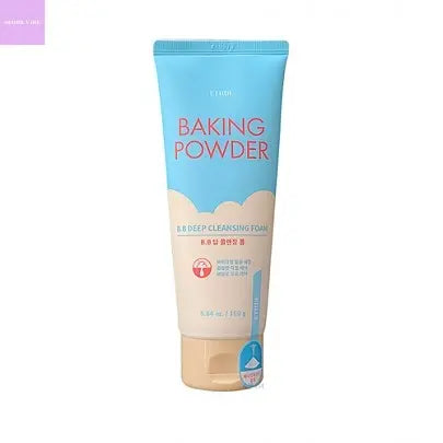 [ETUDE] Baking Powder B.B Deep Cleansing Foam 160ml Hanul Hanbok
