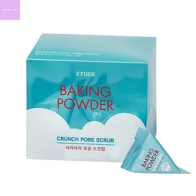 [ETUDE] Baking Powder Crunch Pore Scrub 7g*24ea Hanul Hanbok