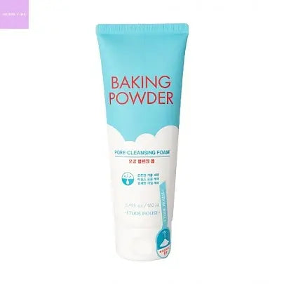 [ETUDE] Baking Powder Pore Cleansing Foam 160ml Hanul Hanbok