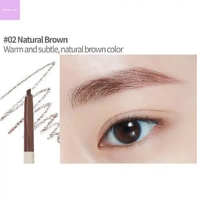 [ETUDE] Bare Edge Slim Brow - Seoul Vibe