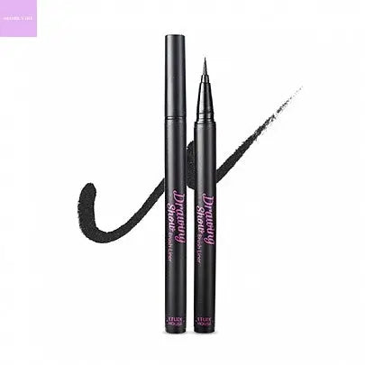 [ETUDE] Drawing Show Brush Liner BK 801 Black - Seoul Vibe