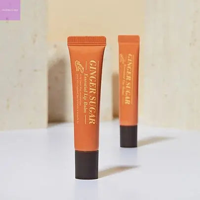 [ETUDE] Ginger Sugar Essential Lip Balm 15ml - Seoul Vibe