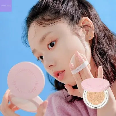 [ETUDE] Healthy Calamine Tone-up Cushion - Seoul Vibe