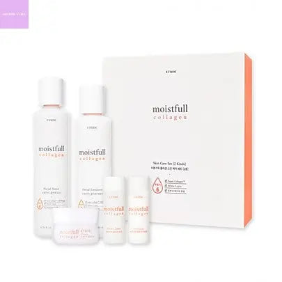 [ETUDE] Moistfull Collagen Skin Care Set Hanul Hanbok