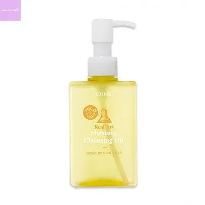 [ETUDE] Real Art Cleansing Oil Moisture 185ml Hanul Hanbok