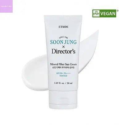 [ETUDE] Soonjung Director's Mineral Filter Sun Cream 50ml Hanul Hanbok