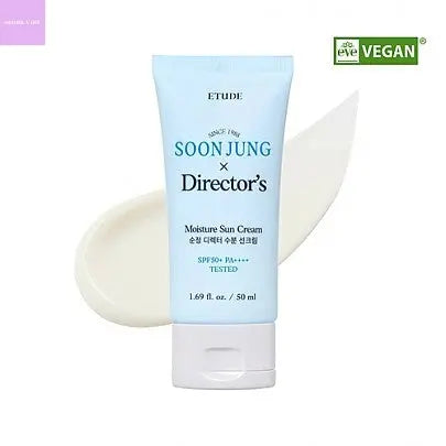 [ETUDE] Soonjung Director's Moisture Sun Cream SPF50+ PA++++ 50ml Hanul Hanbok