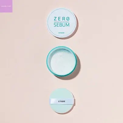 [ETUDE]  Zero Sebum Drying Powder - Seoul Vibe