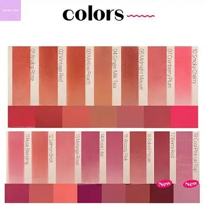 [ETUDE] *NEW* Fixing Tint - Seoul Vibe