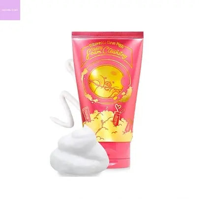 [Elizavecca] Clean Piggy Pink Energy Foam Cleansing 120ml Hanul Hanbok