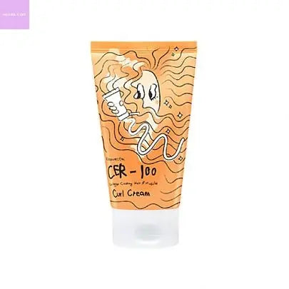 [Elizavecca] Collagen Coating Hair A+ Muscle Curl Cream (CER-100) 120ml Hanul Hanbok