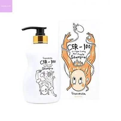 [Elizavecca] Collagen Coating Hair Muscle Shampoo 500ml Hanul Hanbok