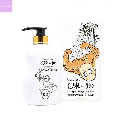 [Elizavecca] Collagen Coating Hair Muscle Treatment Rinse 500ml Hanul Hanbok
