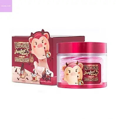 [Elizavecca] Hell-pore Perfect Wine Sparkling Peeling Pad 30pcs Hanul Hanbok