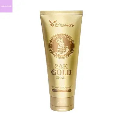 [Elizavecca] Milky Piggy 24 Gold Snail Foam Cleansing 180ml Hanul Hanbok