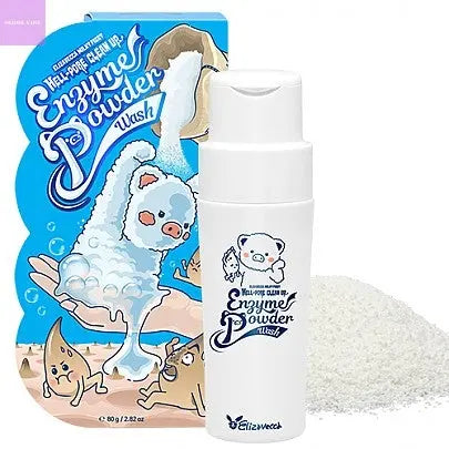 [Elizavecca]  Milky Piggy Hell-pore Clean Up Enzyme Powder Wash 80g Hanul Hanbok