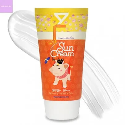 [Elizavecca] Milky Piggy Sun Cream 50ml Hanul Hanbok