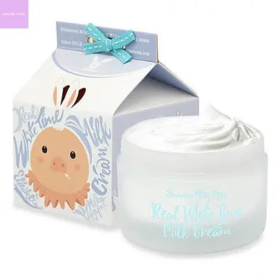 [Elizavecca] Real white time milk cream 100ml - Seoul Vibe