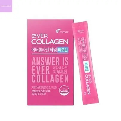 [Ever Collagen] Time Biotin 30g (3g x 10sticks) Hanul Hanbok